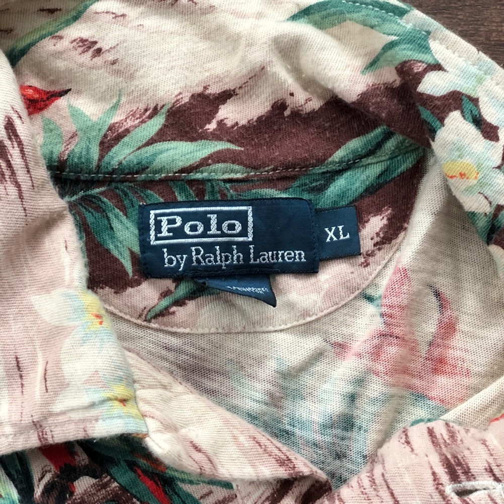 Polo by Ralph Lauren All Over Floral Print Polo
